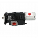 Bomba hidráulica de engranajes de dos secciones David Brown Hydreco X1A50235023A2019-181708-1A